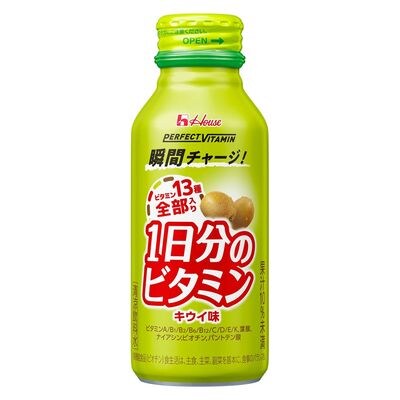 【最短当日発送】PERFECT VITAMIN 1日分のビタミン キウイ味 1セット(30本入)