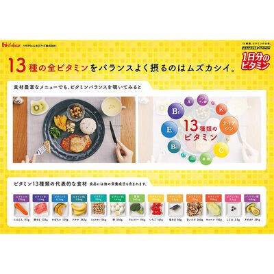 【最短当日発送】PERFECT VITAMIN 1日分のビタミン キウイ味 1セット(30本入)