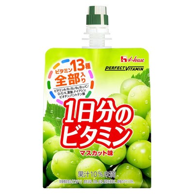 【最短当日発送】PERFECT VITAMIN 1日分のビタミンゼリーマスカット味 (24個入)