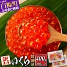 【訳あり】 鮭いくら醤油漬け 400g(200g×2) 小分けパック