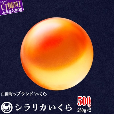 シラリカいくら【500g(250g×2)】〔お好みに味付けができます〕