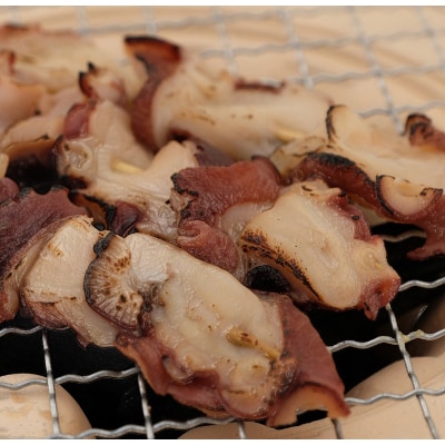 「白糠産柳だこ」とBBQにおすすめ「たこ串(塩味・味噌味・醤油味)」のセット