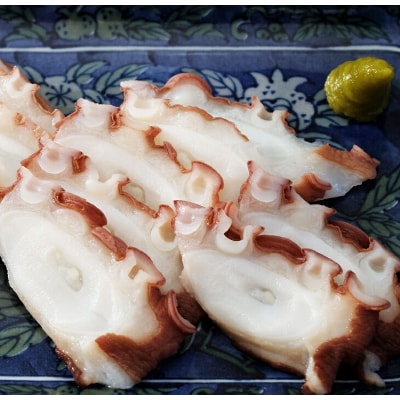 「白糠産柳だこ」とBBQにおすすめ「たこ串(塩味・味噌味・醤油味)」のセット
