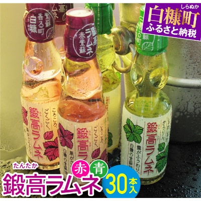 鍛高ラムネ 青 赤 30本 お礼品詳細 ふるさと納税なら さとふる
