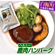 レトルト鹿肉ハンバーグ【180g&times;6袋】