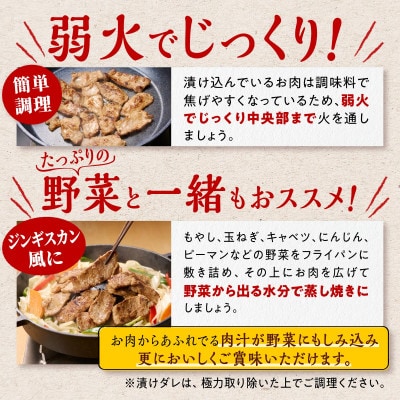 豚のジンギスカン　味付豚肉(豚じん)700g