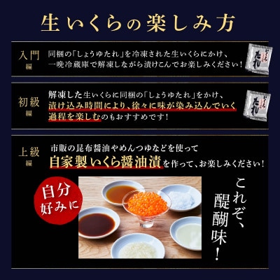 【2ヵ月毎定期便】シラリカいくら【500g(250g×2)】全4回