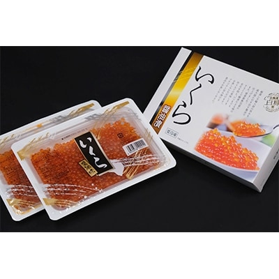 2020年12月発送開始『定期便』いくら醤油漬(鮭卵)【500g(250g×2)】全4回
