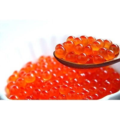 2020年12月発送開始『定期便』北海道海鮮紀行いくら(醤油味)【1kg(250g×4)】全4回