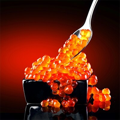 2020年12月発送開始『定期便』北海道海鮮紀行いくら(醤油味)【1kg(250g×4)】全4回