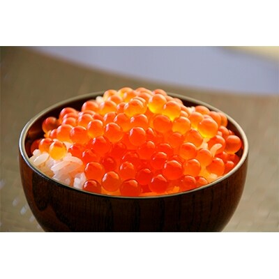 2021年6月発送開始『定期便』 いくら醤油漬(鮭卵)【500g(250g×2)】全4回