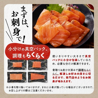 エンペラーサーモン≪天日塩締め≫【1kg】