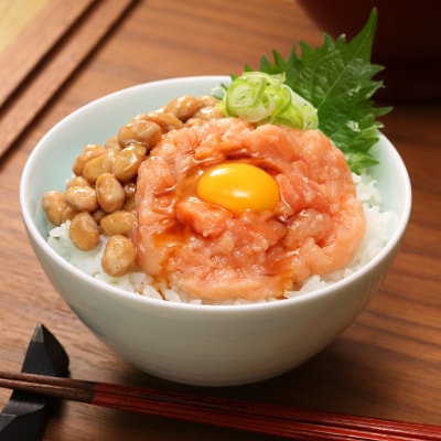 北海道産鮭使用「さけトロ」 40g×20パック (タレ付) 便利な食べきりパック