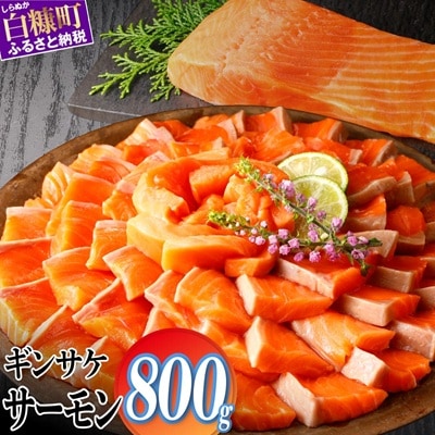 ギンサケサーモン【800g】