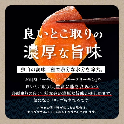 【訳あり】エンペラーサーモン【900g】