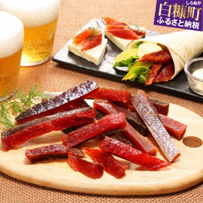 皮付き紅鮭とば　300g×1パック