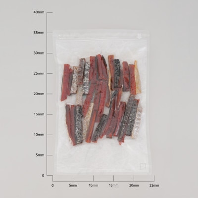 皮付き紅鮭とば　300g×1パック