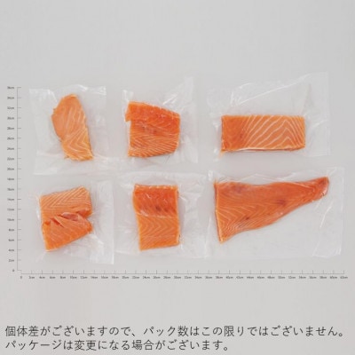 【訳あり】エンペラーサーモンプレーンタイプ【900g】