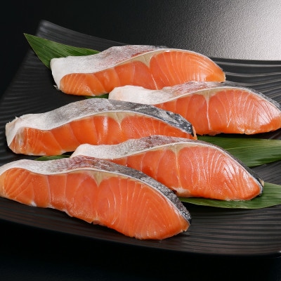 サーモントラウトの切身 12切れ入り 【約720g】