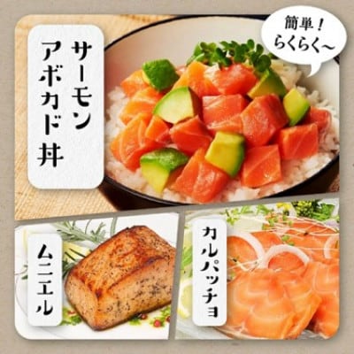 エンペラーサーモン 400g