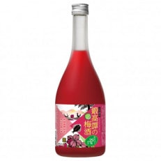 鍛高譚の梅酒 カロリーオフ[720ml]【4本セット】