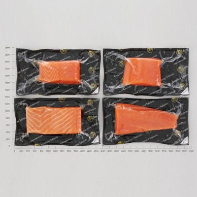 「いくら醤油漬(鮭卵)400g(200g×2)」×「エンペラーサーモン1,000g」の親子丼セット