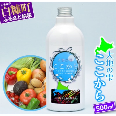 大地の雫 ここから【500ml】