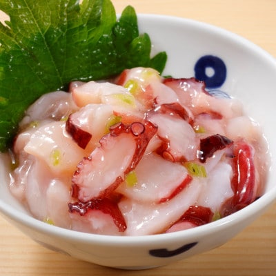 たこ刺し+たこ明太子+たこわさびセット【各200g】