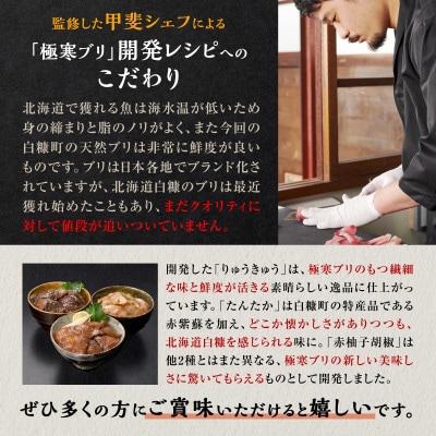 天然 極寒ぶり 厳選3種 漬け丼の素 セット 300g 3種セット (各1パック)