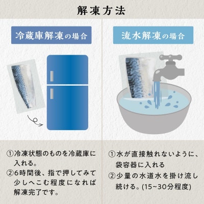北海道産 しめ鯖 小サイズ 2枚