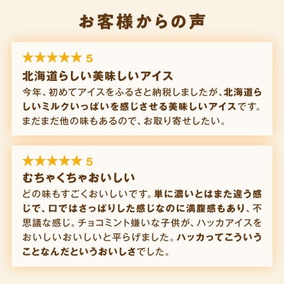 シラリカパフェアイス 贅沢アソート　8種セット 各1個