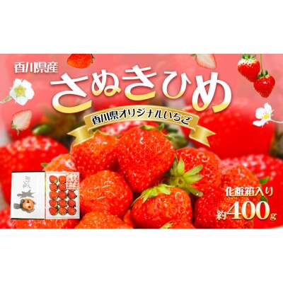 さぬきひめ苺(化粧箱入り) [54010108]