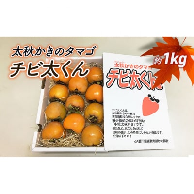 太秋かきのタマゴ「チビ太くん」 [54010098]