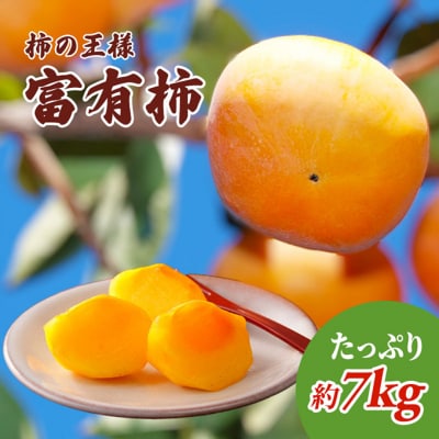 柿の王様 富有柿 7kg [54010103]
