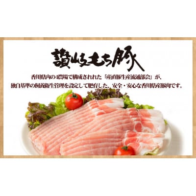 讃岐もち豚 ローススライス・テキカツ 各500gセット [54010064]