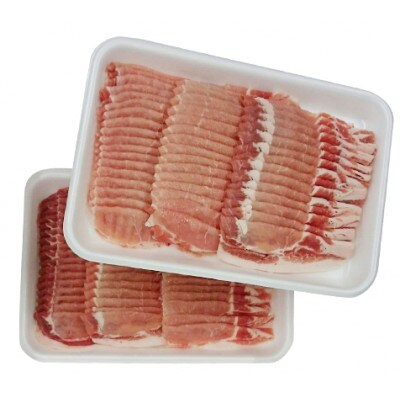 讃岐もち豚 ローススライス 2,000g [54010065]