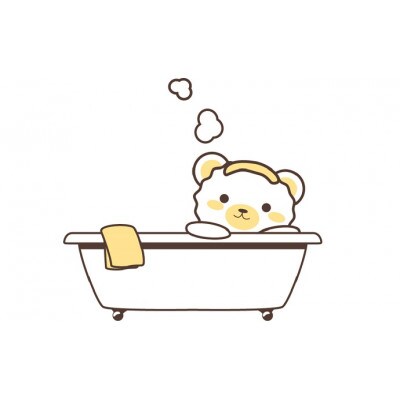 くまこのつやぽかバスタイム 600ml×5本セット [薬用入浴剤][54010190]