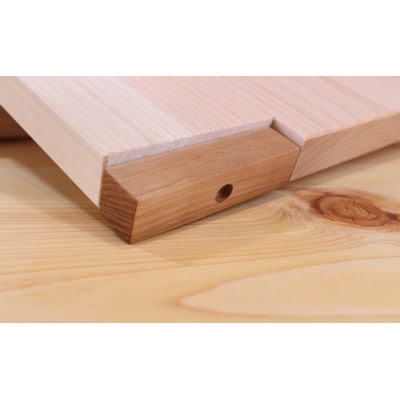 ヒノキのまな板スタンド付き  チェリー  [54010214]