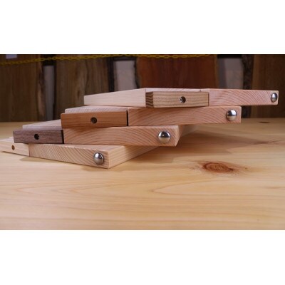 ヒノキのまな板スタンド付き  ヒノキ  [54010215]