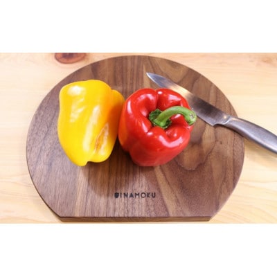 まーるぃカッティングボード(ウォールナット) [54010218]