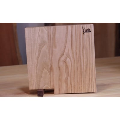 栗のまな板スタンド付き小  [54010228]