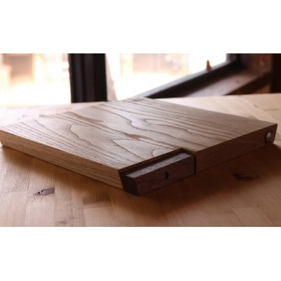 栗のまな板スタンド付き小  [54010228]