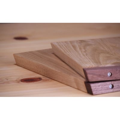 栗のまな板スタンド付き小  [54010228]