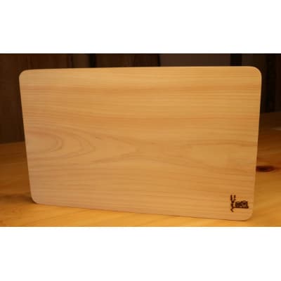 檜のまな板(ストレート)&檜の tissue box2個セット  [54010297]