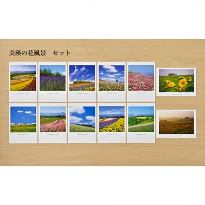 写真家　阿部俊一　ポストカード