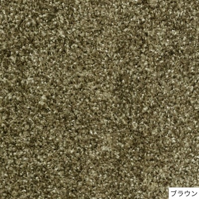 (ブラウン・200×200cm) 防虫・防ダニ・防カビ・抗菌のマルチ機能無地ラグ(H146)