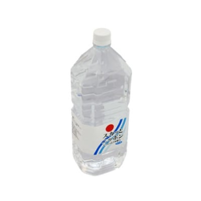 除菌水スカッとニッポン(スプレーボトルタイプ2本入、詰め替え用2L×2本入)(A154)