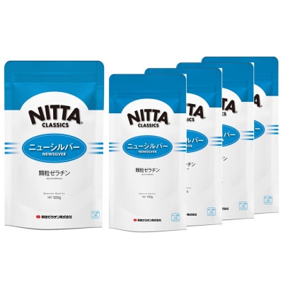 顆粒ゼラチンセット 900g (500g×1袋 100g×4袋)(A310)