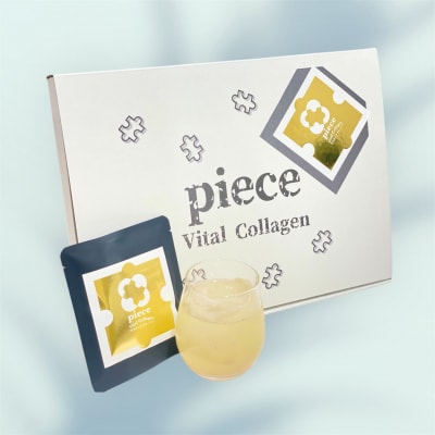 PIECE プロテイン バイタルコラーゲン 1kg(40袋 個包装)(C215)