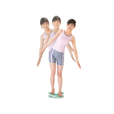 自宅で健康習慣/バランス&ツイストボード&ビューティシェイプ W押し(肩・背中用)セット(A326)
